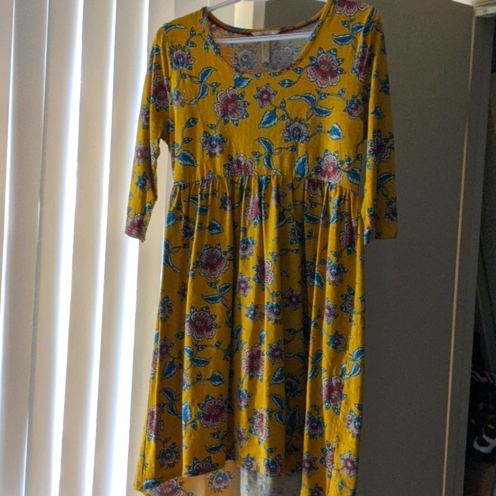 Matilda Jane yellow floral dress